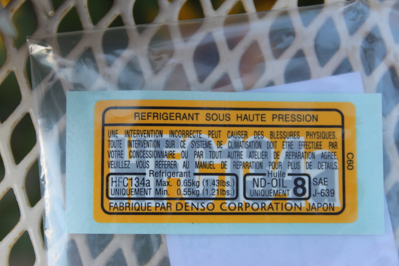 Toyota Tundra Refrigerant Capacity Chart