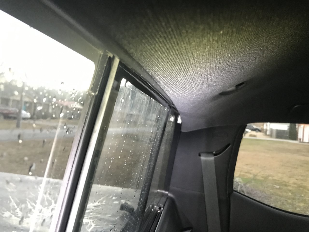 Rear Windshield Leaking | Page 4 | Tacoma World