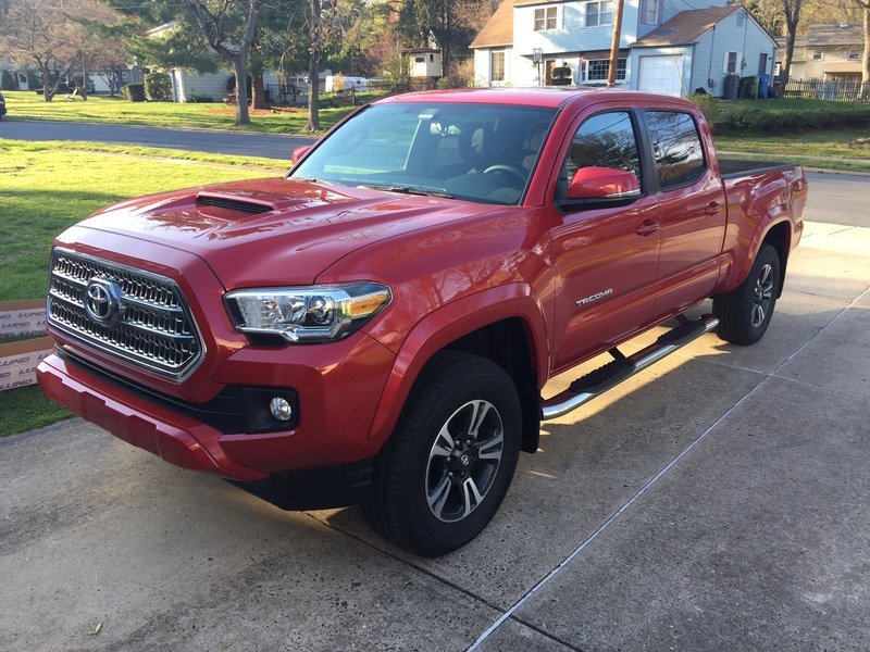 3rd GEN BARCELONA RED TACOMAS!! | Page 22 | Tacoma World