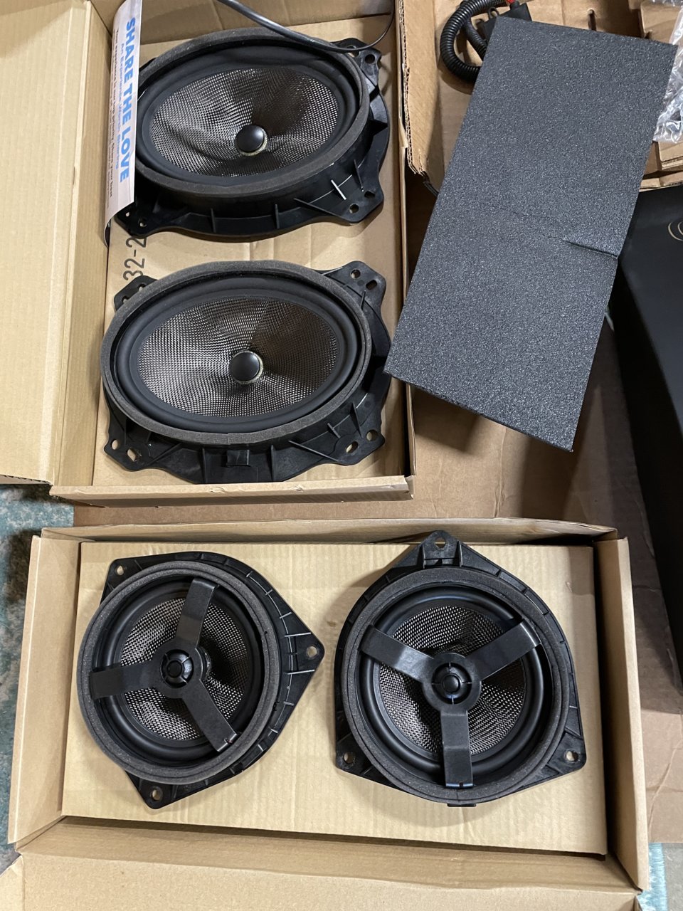 OEM Audio+ Reference 500 non JBL (Entune 2) w/ dedicated sub amp- SOLD