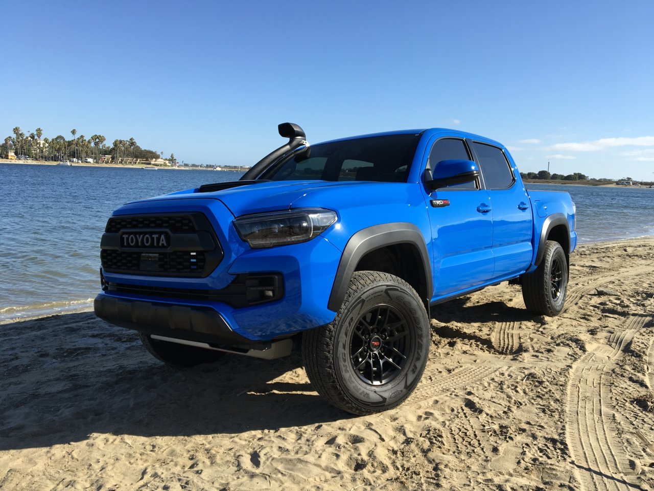 SOLD 2019 Voodoo Blue TRD Pro Tacoma SOLD | Tacoma World