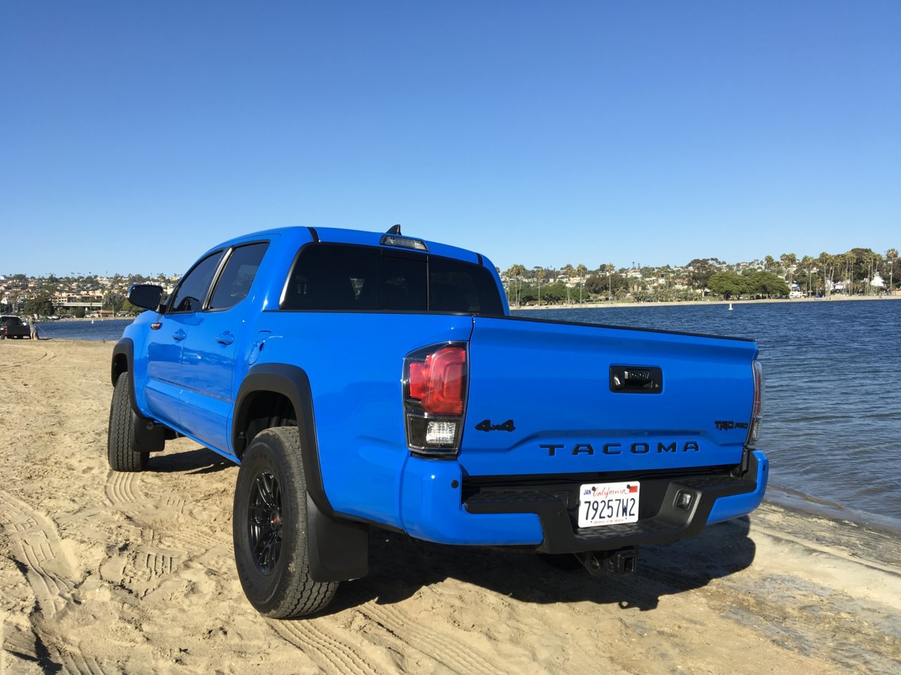 Sold 2019 Voodoo Blue Trd Pro Tacoma Sold Tacoma World