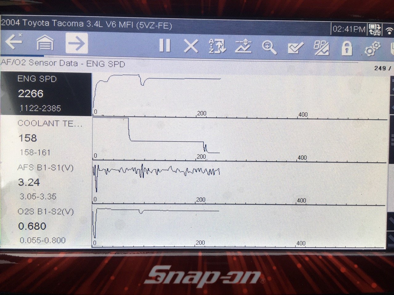 Oxygen Sensor Mod Issue / P0420 | Tacoma World