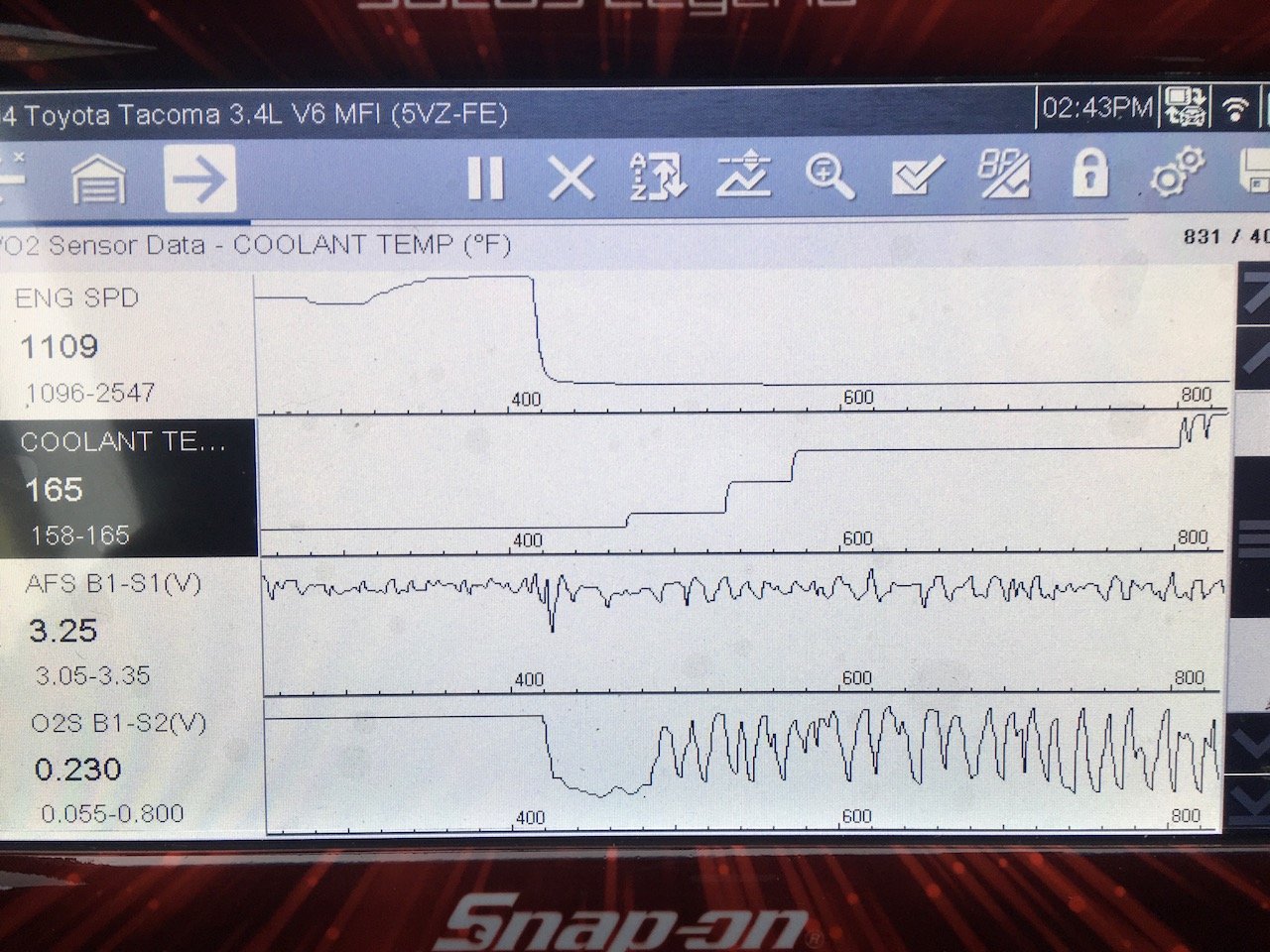 Oxygen Sensor Mod Issue / P0420 | Tacoma World