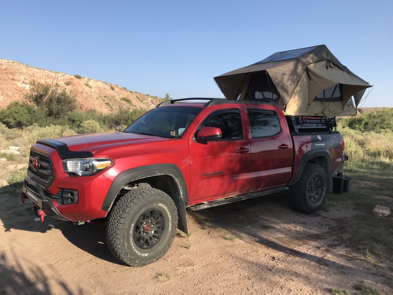 Roof Top Tent 