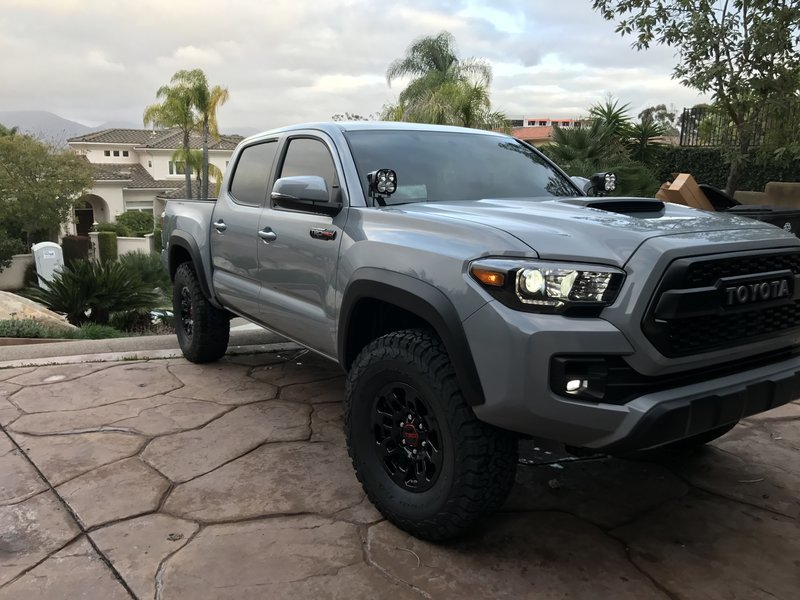 Toyota Tacoma Tire Sizes Guide Toyota Parts Center