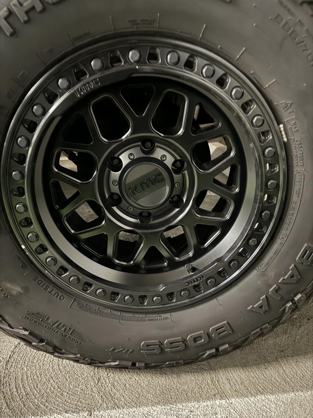 Kmc wheels km549grs | Tacoma World