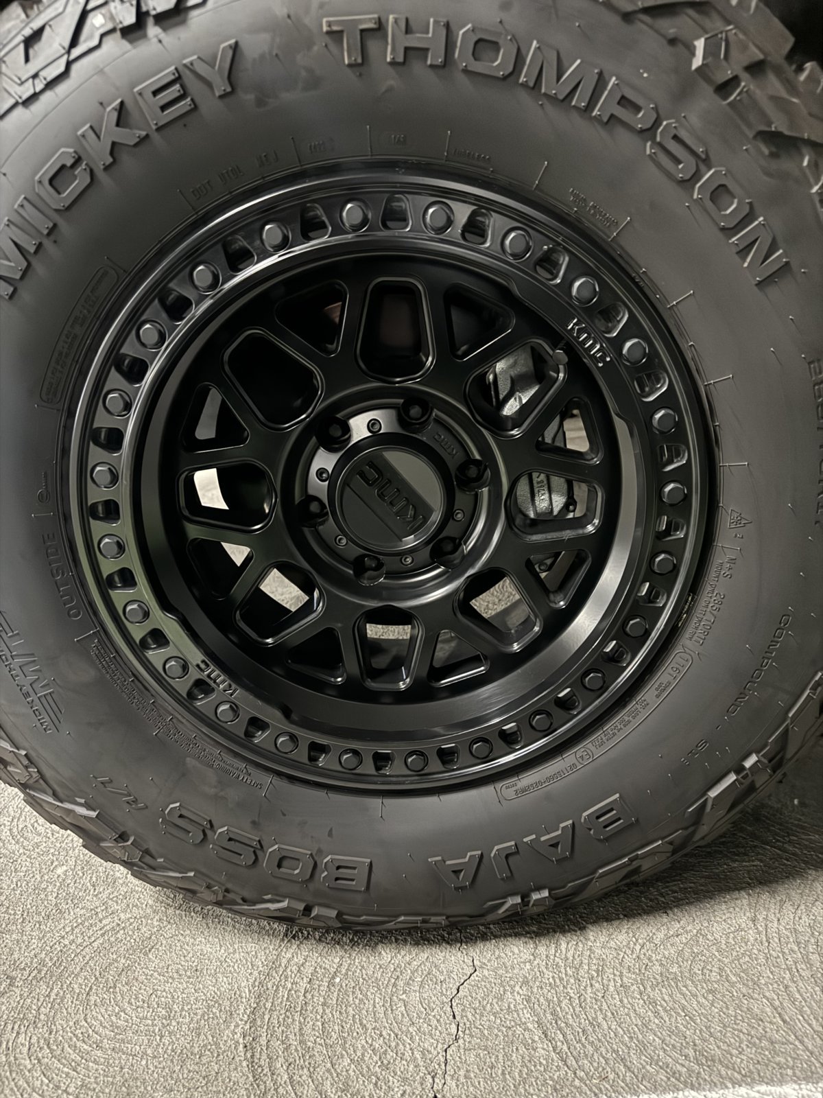 Kmc wheels km549grs | Tacoma World