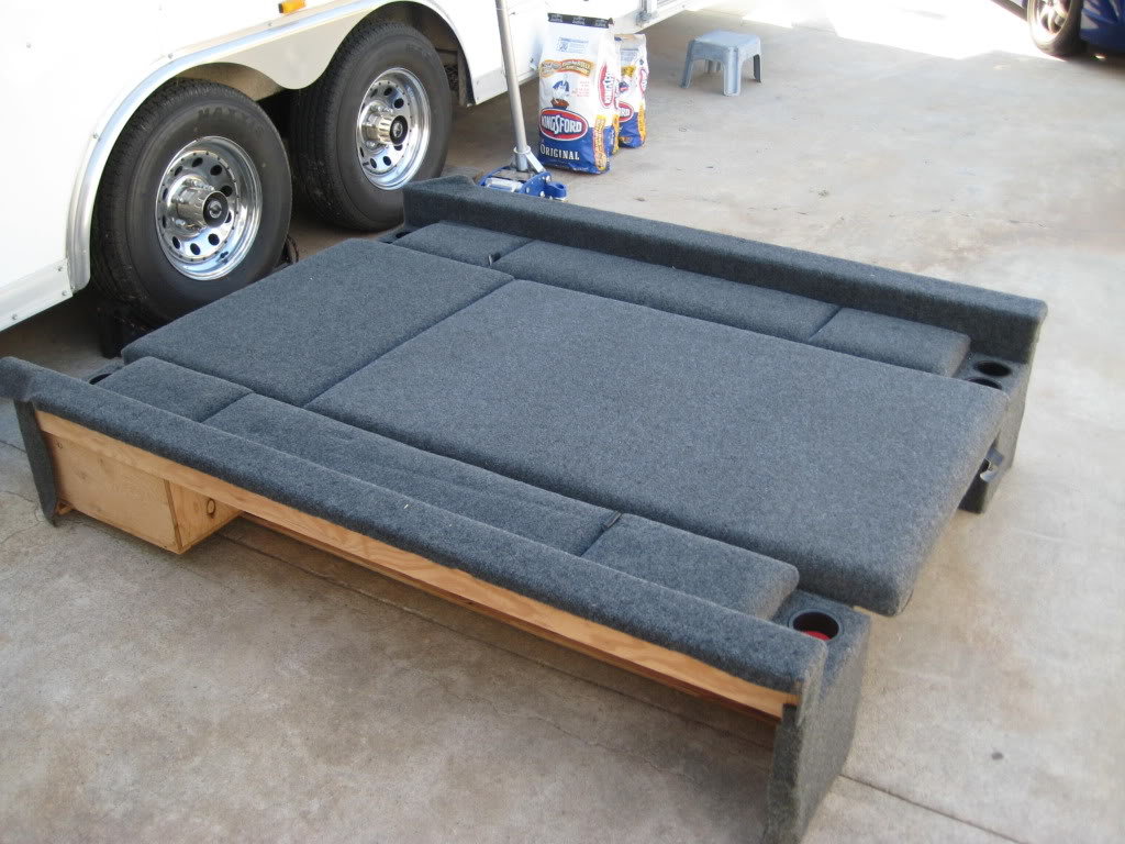 Truck Bed Carpet Kit Plans - How To Build A Truck Bed Camper For Under