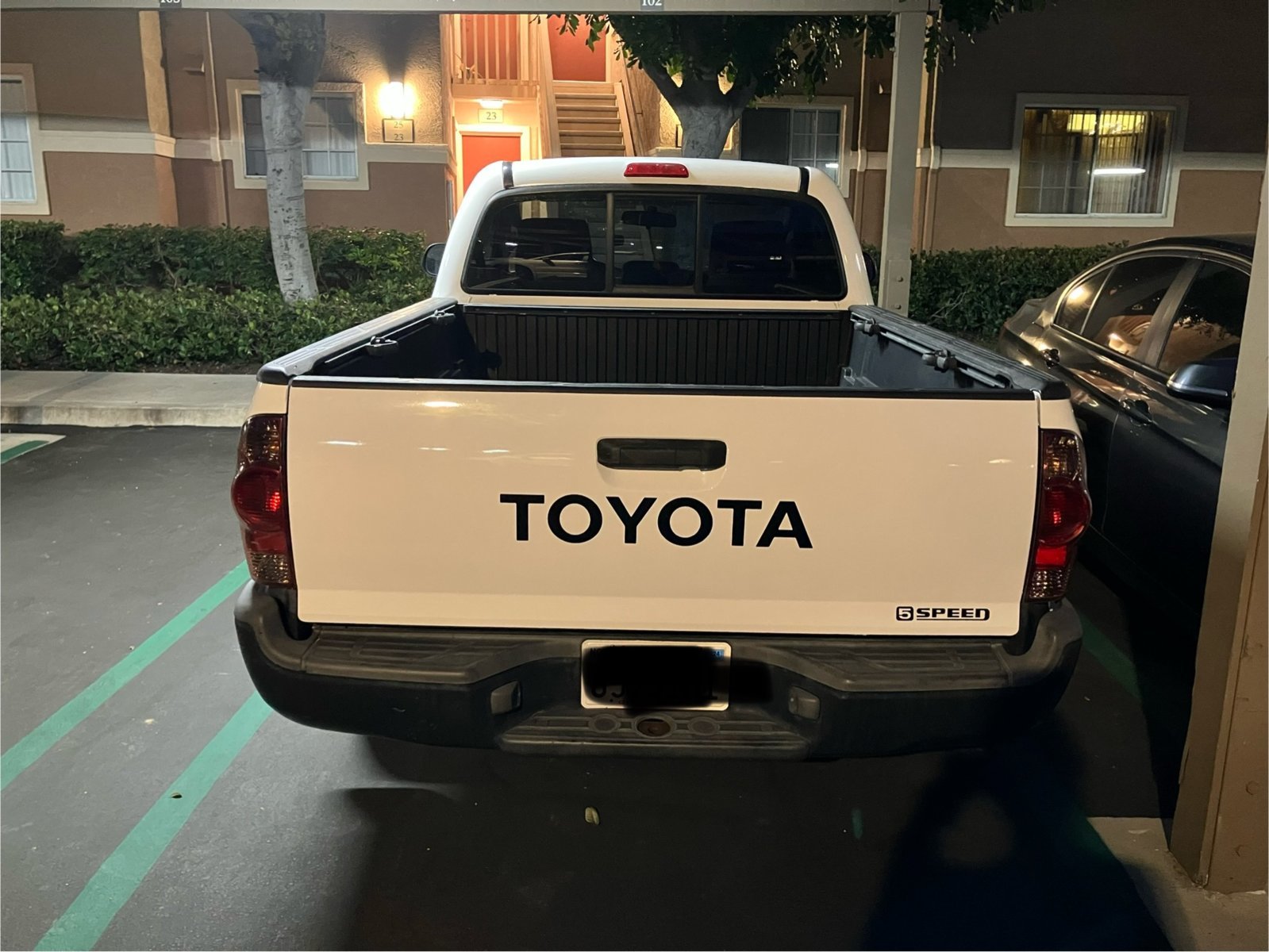 Toyota Fishing Sticker Decal Tundra Tacoma SR5 4X4 4Runner Fj Land