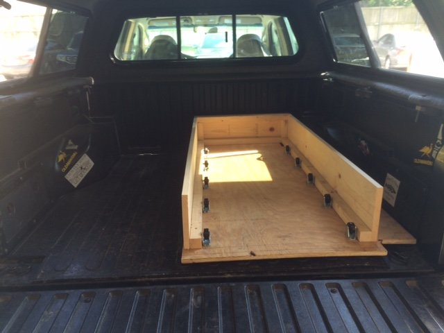 Show us your truck bed sleeping platform/drawer/storage systems | Page ...