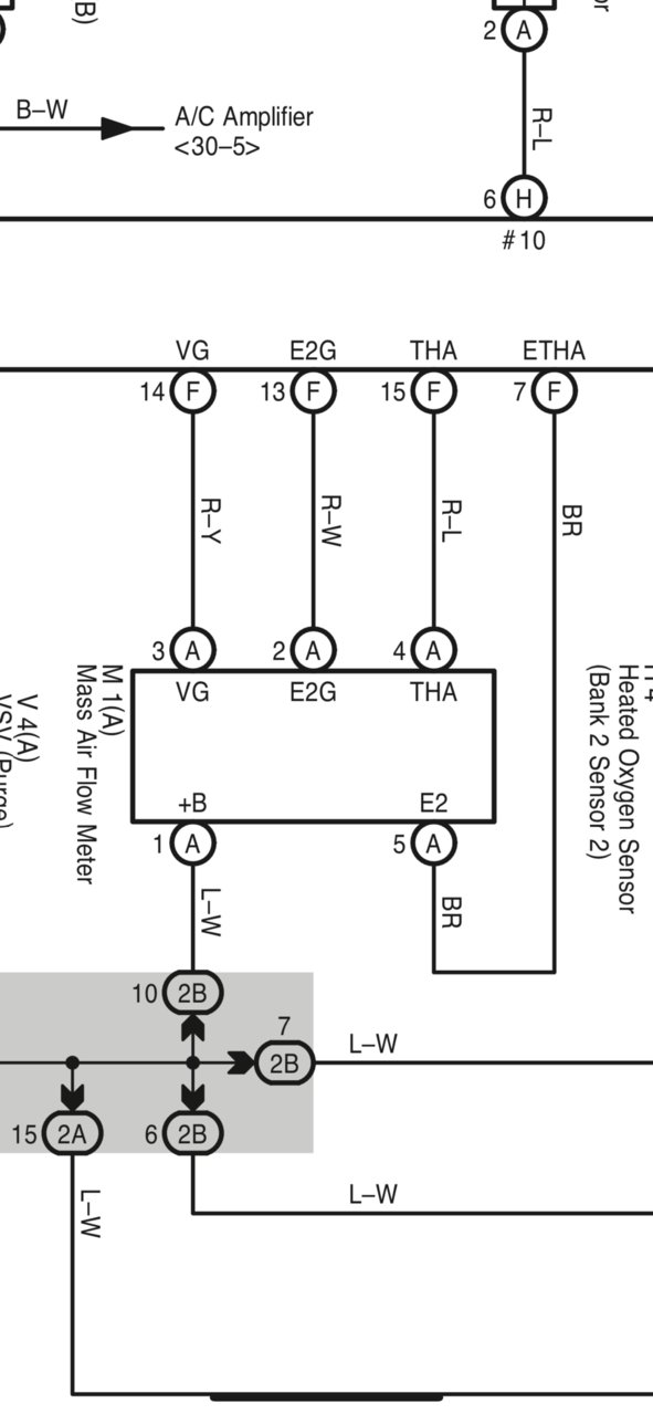 Mass air flow sensor wiring World