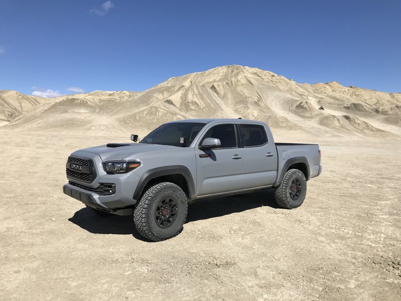 Bigger tires 17 TRD Pro | Tacoma World