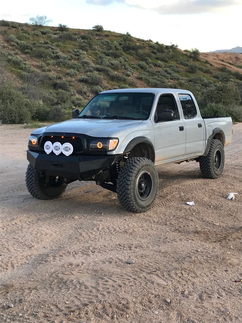 1St Gen Tacoma Long Travel - TRAVCEK