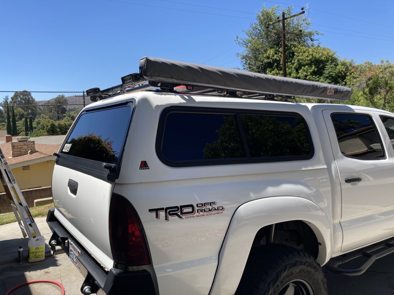 SoCal: Leer Shell w/ Prinsu Top Rack | Tacoma World