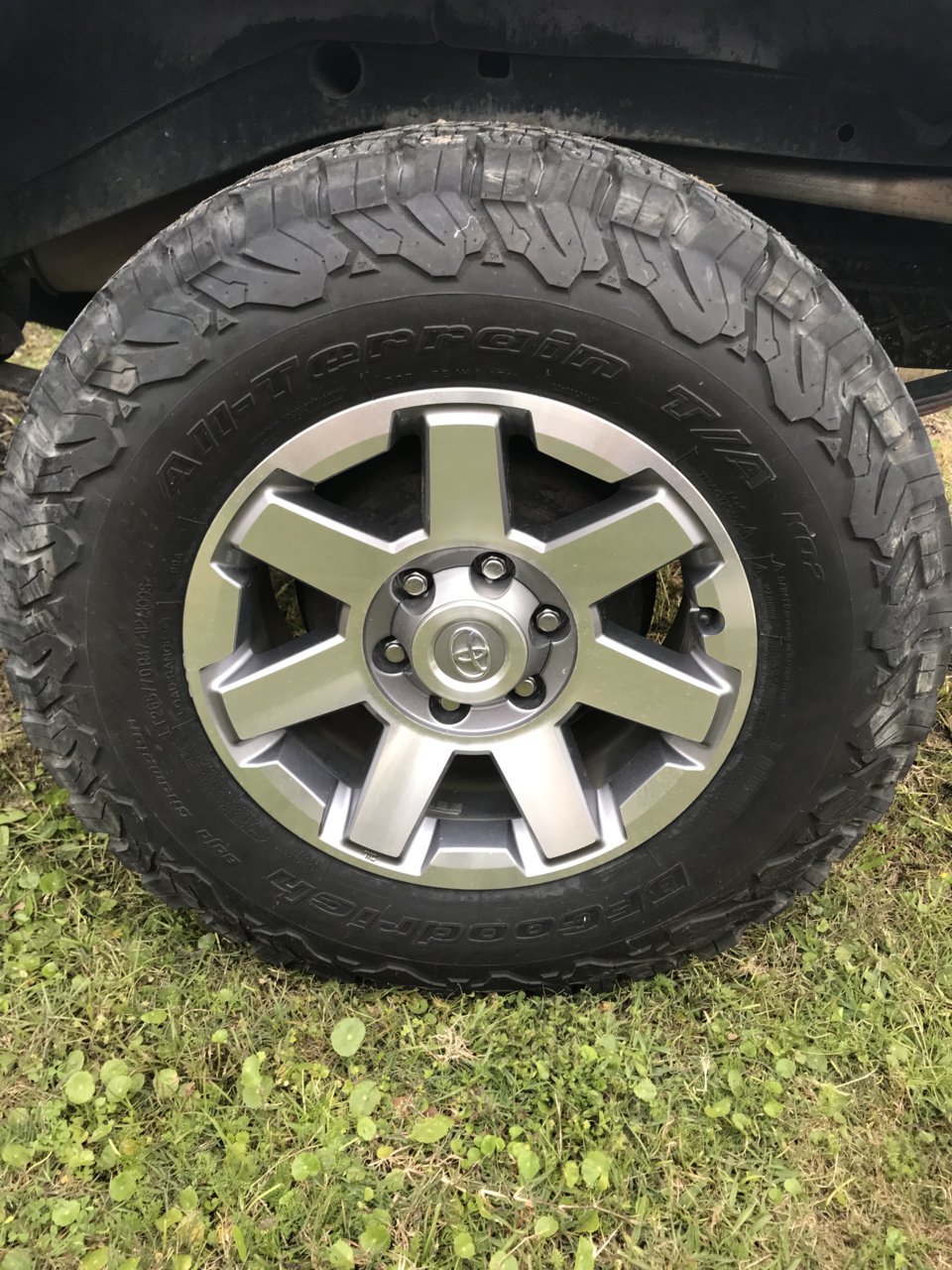 4Runner wheels with K02'S | Tacoma World