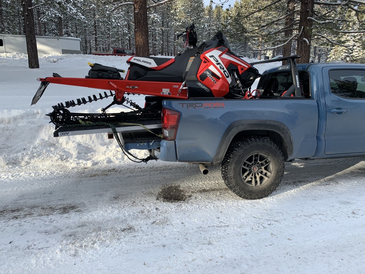 truck ramp storage  Ski-Doo Snowmobiles Forum