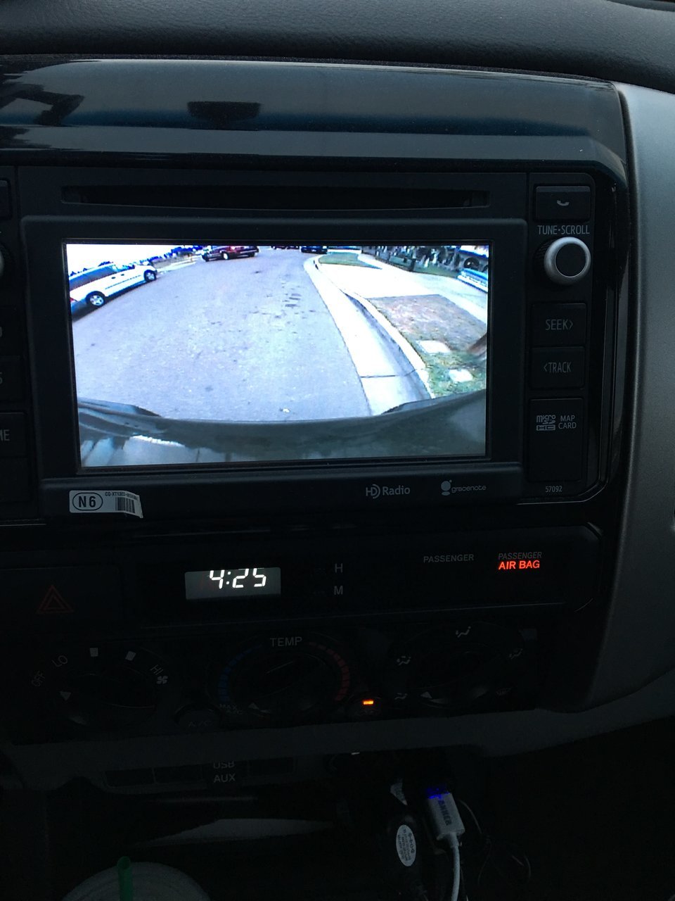 Backup camera guide lines. | Tacoma World