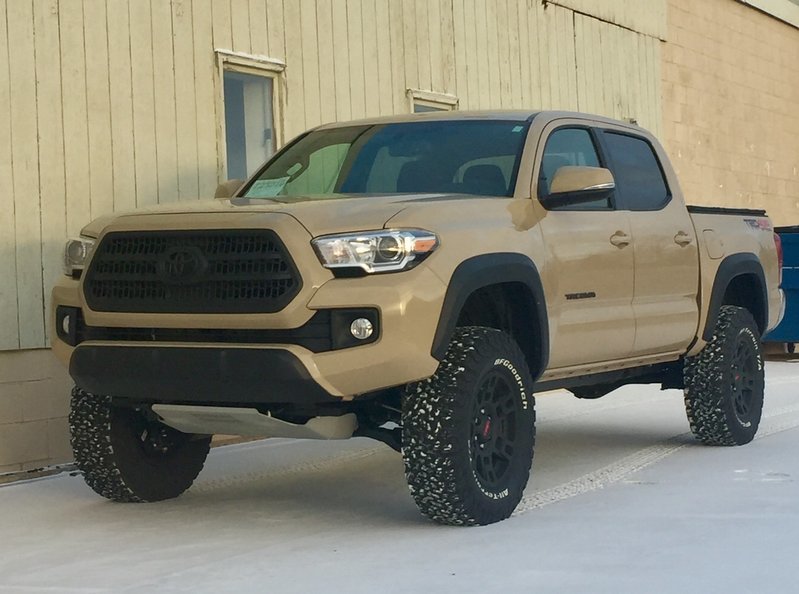 Quicksand Tacoma Trd Off Road