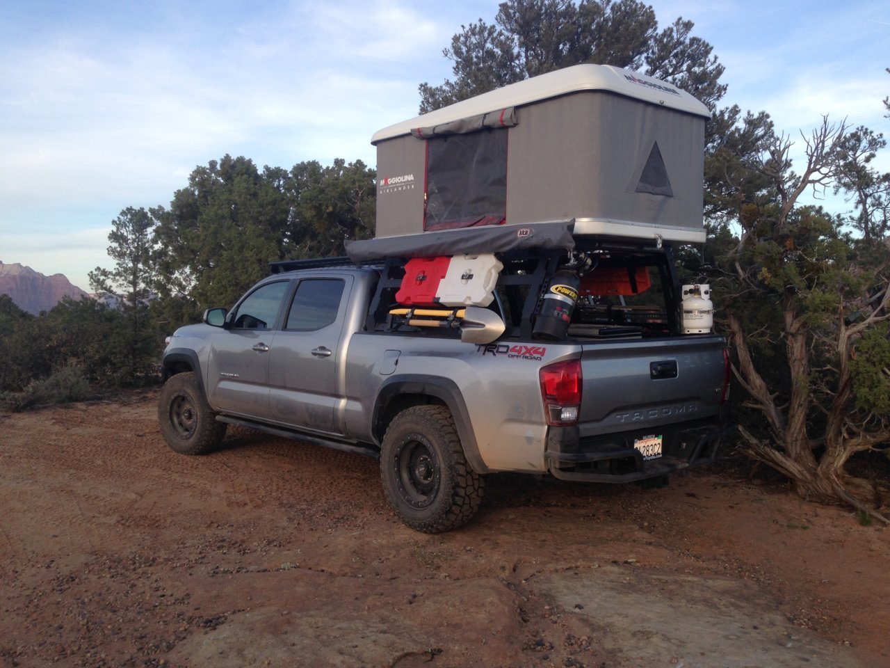 Baja Rack Bed Rack for sale or trade | Tacoma World