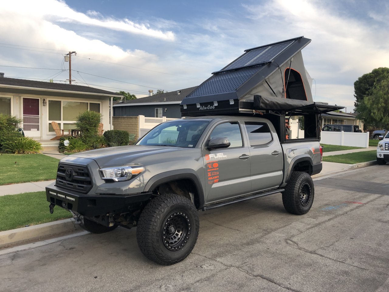 Fs: Alu Cab Canopy Camper Prime + Alot Of Other Stuff $18,000 Socal 