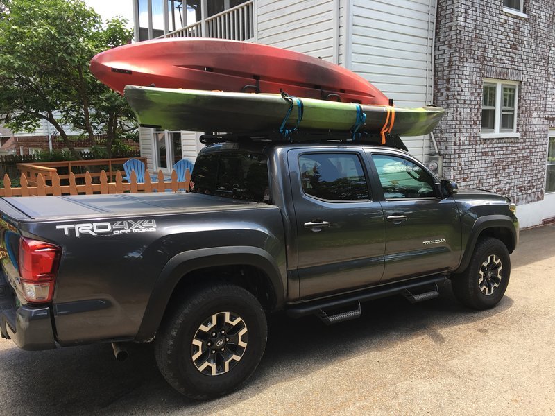 Prinsu best sale rack kayak