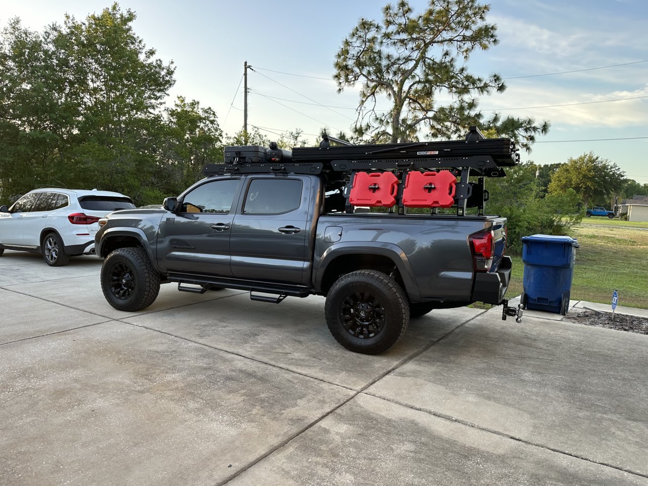 35” Spare Tire Placement | Tacoma World