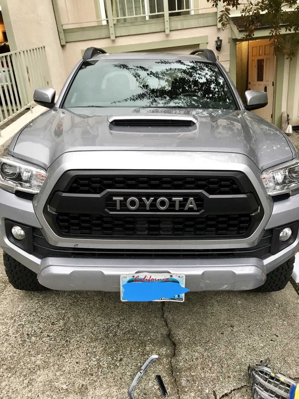 Anyone color matched the letters in their TRD Pro Grill?? | Page 3 ...