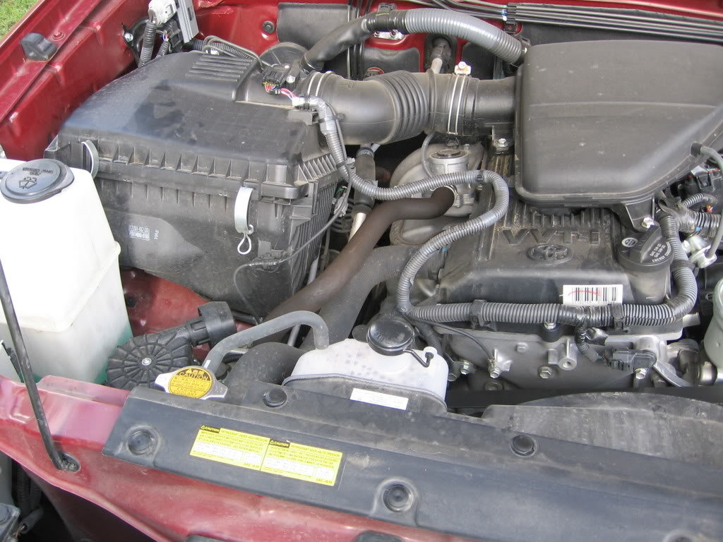 Diy Secondary Air Filter Removal Tacoma World