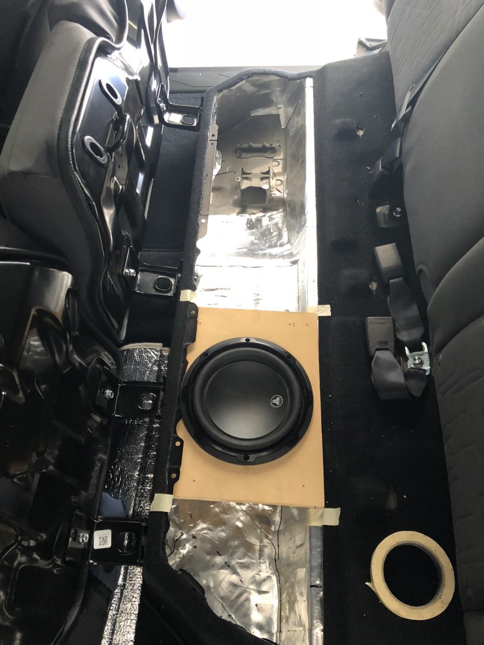 2019 toyota store tacoma subwoofer box