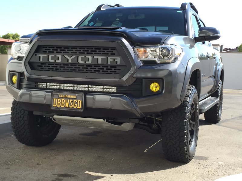 16 Trd Sport 265 70 17 Or 265 65 17 A T Tires Help Tacoma World