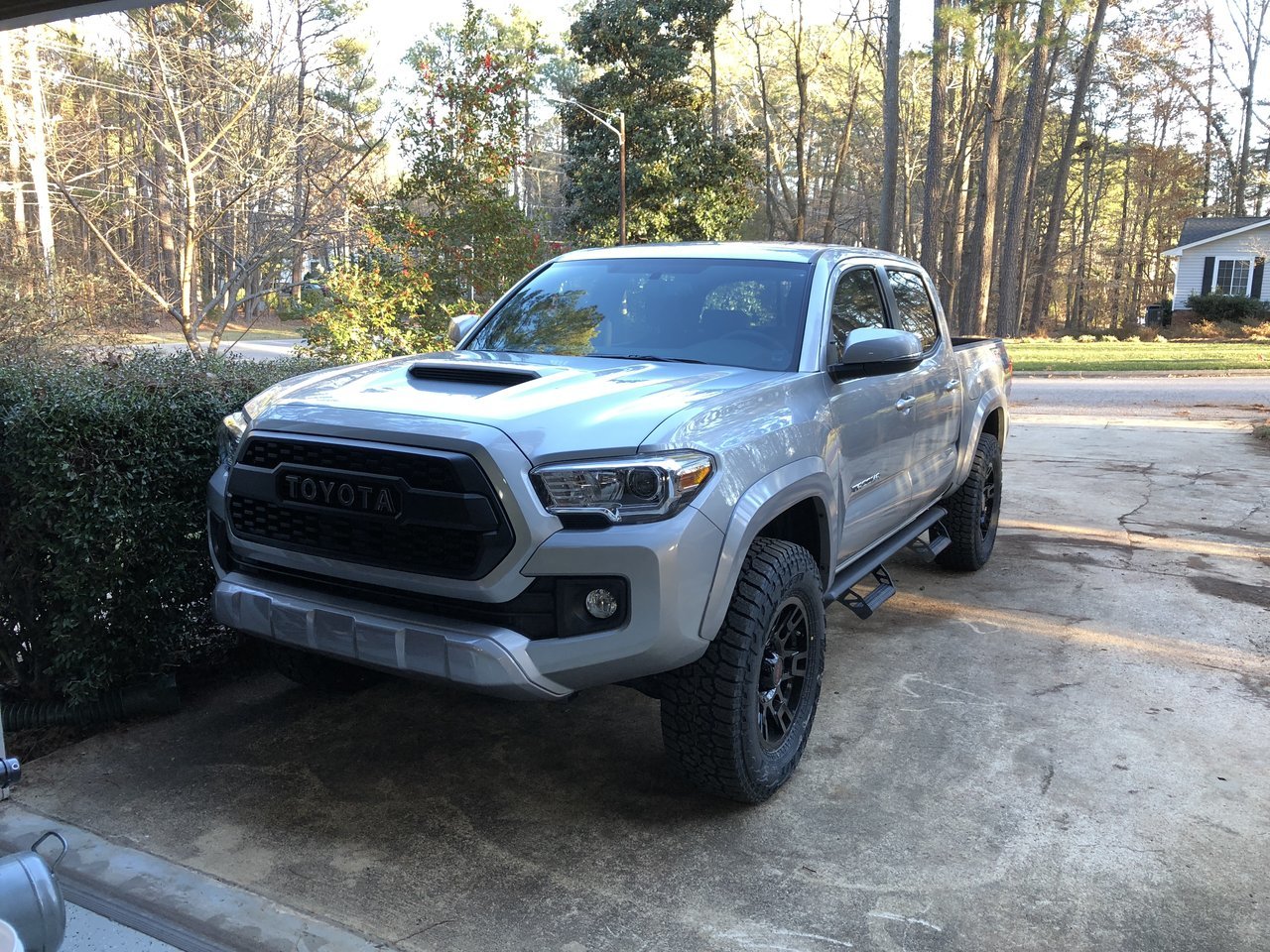 Bought a new Tacoma trd sport..looking to soften up the ride | Tacoma World