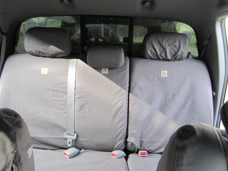 Carhartt Seat Covers Page 3 Tacoma World - Carhartt Seat Covers For 2020 Toyota Tundra
