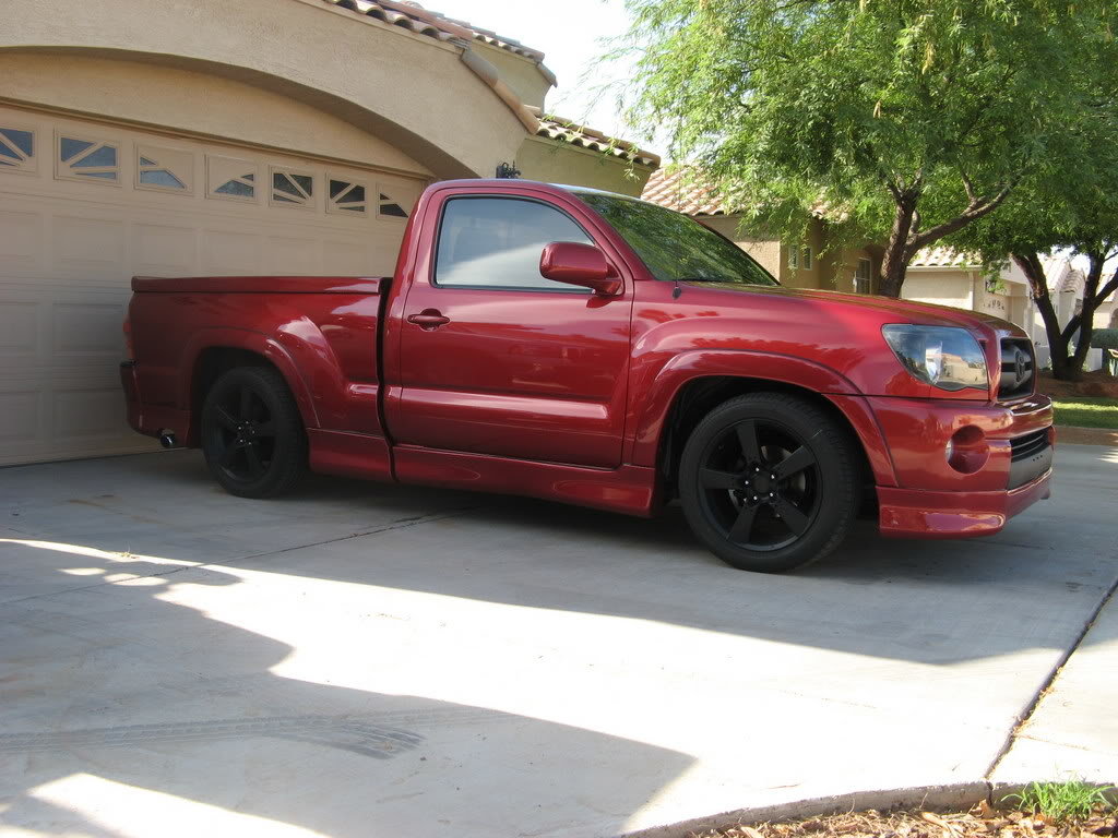 Xr Bumper On Base Taco Tacoma World