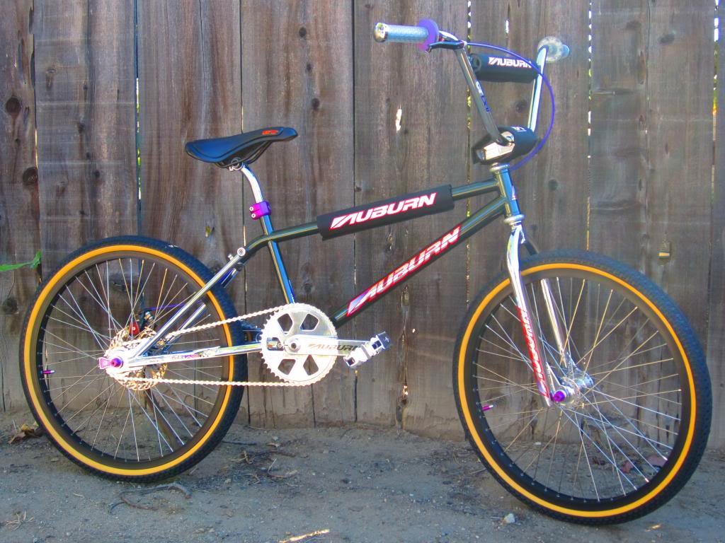 Auburn bmx outlet bike