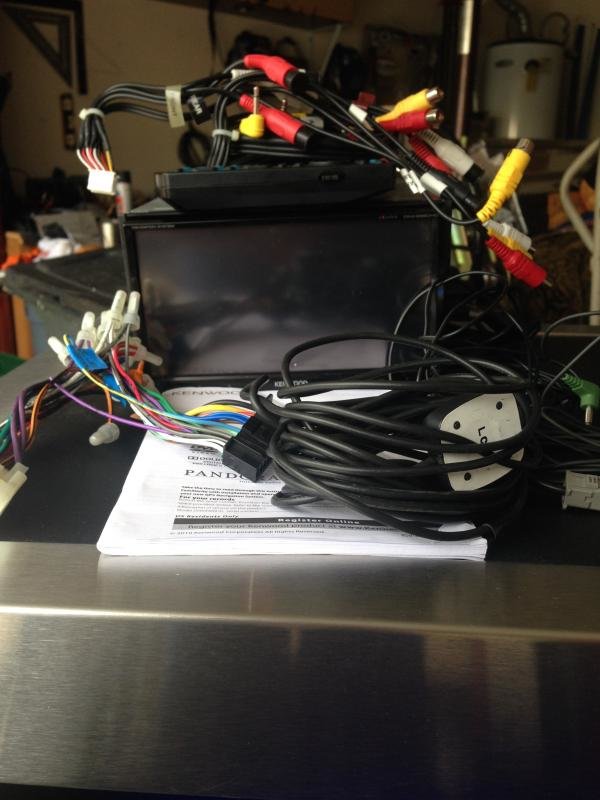 FOR SALE Kenwood DNX9980HD World