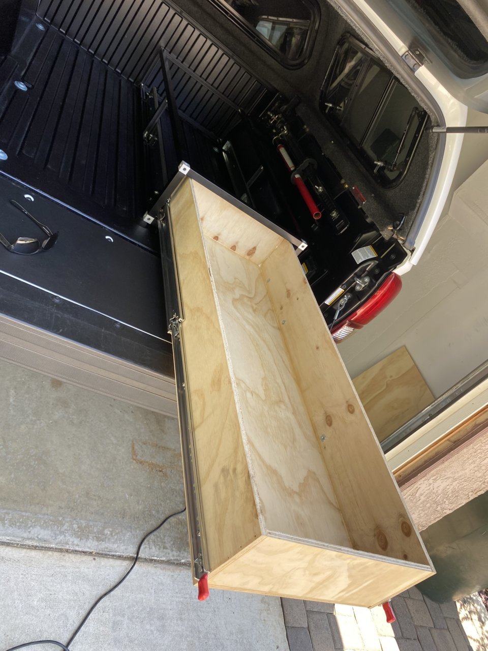 It's a good idea to DIY RV Slide Out Storage Trays - Vadania