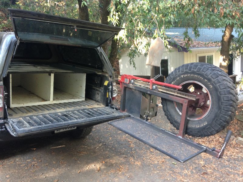 Swing Away Tire Carriers For 2nd Gen Tacomas Tacoma World