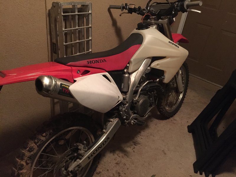 Crf450x sales road legal