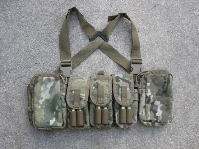 Tactical Tailor MAV in Multicam (modular assault vest) **any LE or