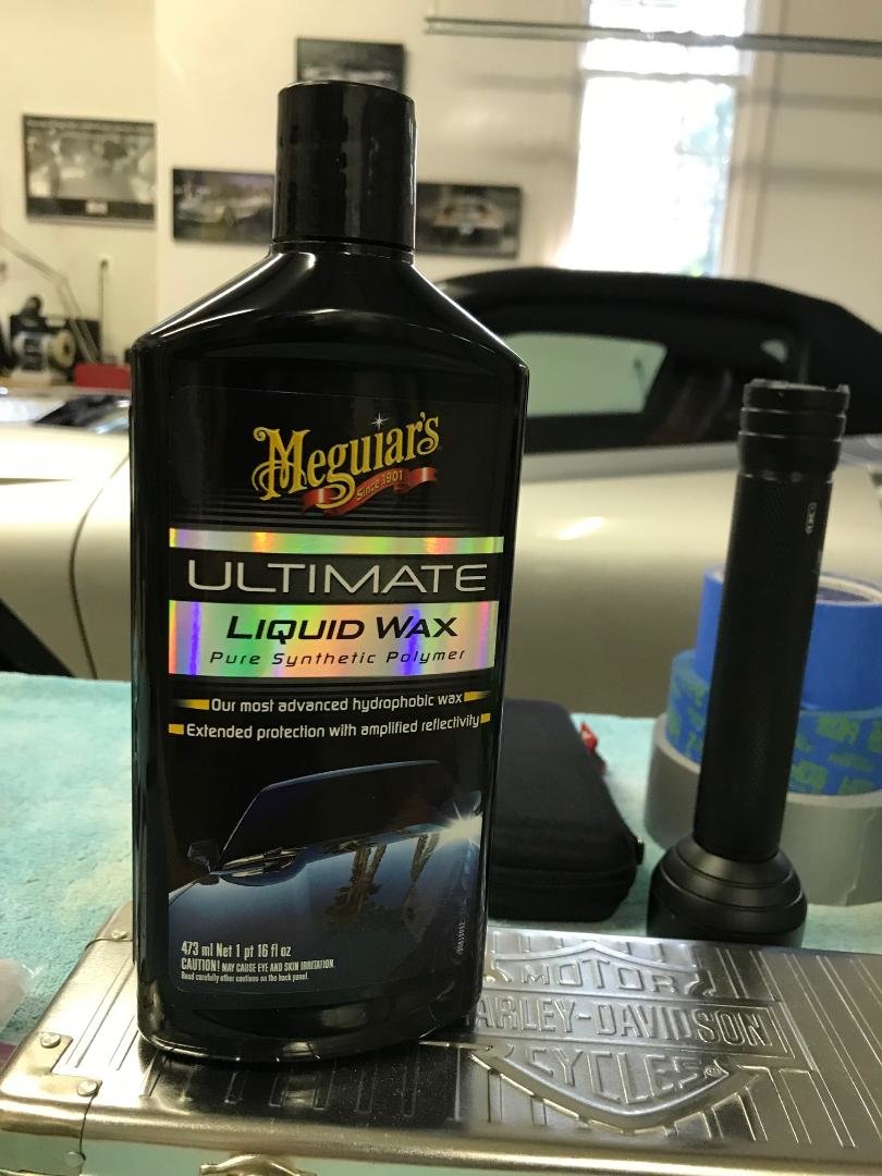 Meguiars Ultimate wash and wax: ultimate hype, or ultimate wash soap?