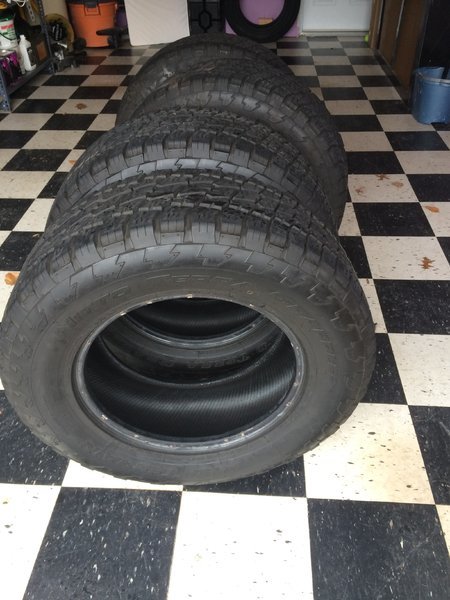 FS: 265/65R17 Nitto Terra Grapplers | Tacoma World