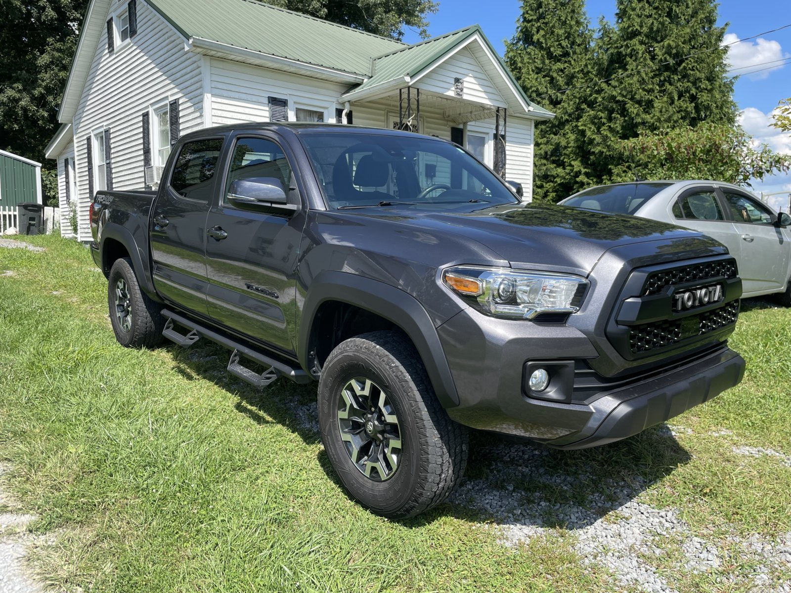 My 2019 Tacoma TRD off-road just saved my life | Tacoma World