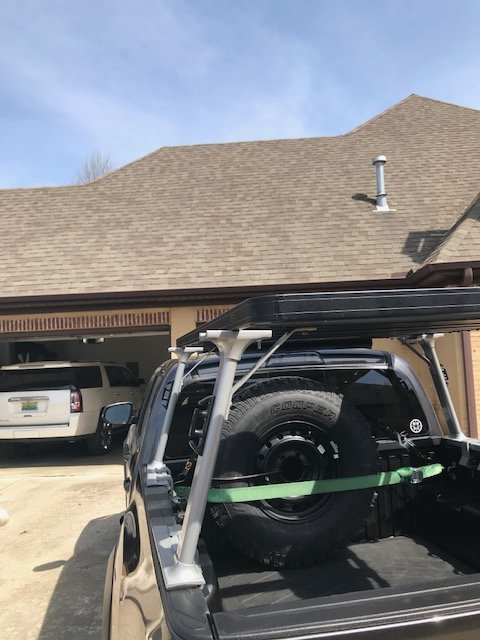 Thule Xsporter Pro Modified Tacoma World