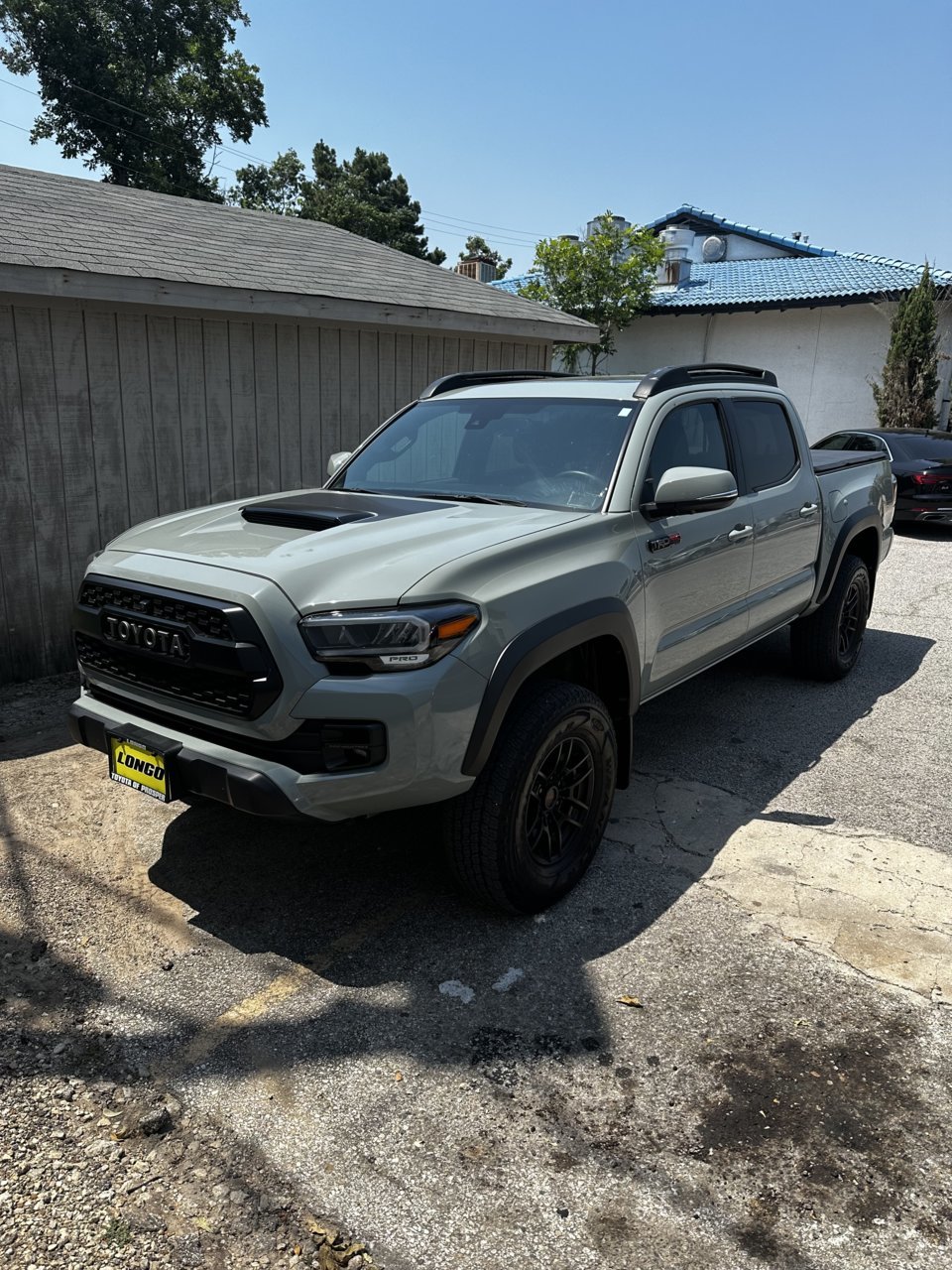 New to the community! Just got a 2021 Tacoma TRD Pro Lunar Rock and I ...