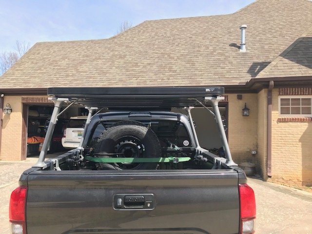 Thule Xsporter Pro Modified Tacoma World