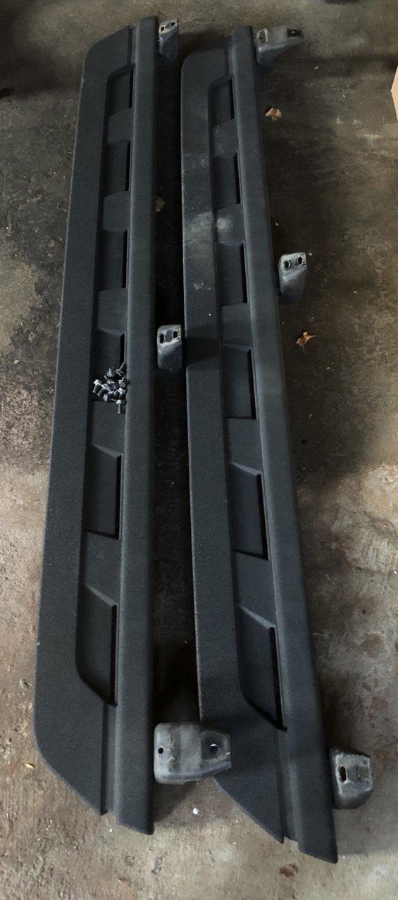 OEM Cast Aluminum Running Boards World
