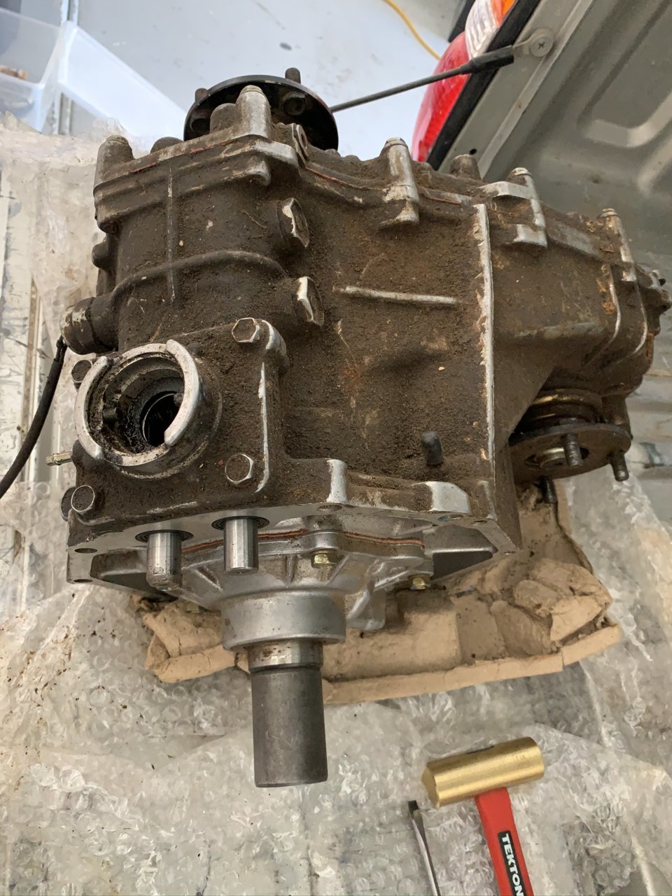 New to me VF1A Transfer Case | Tacoma World