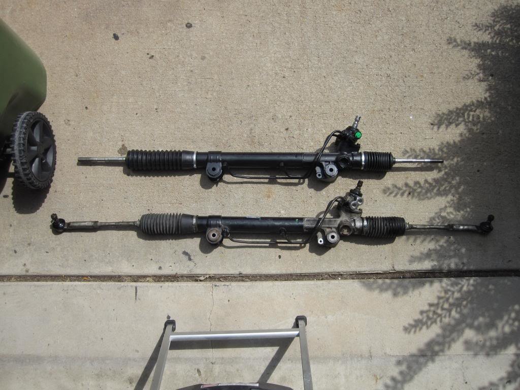 2006 tacoma steering online rack