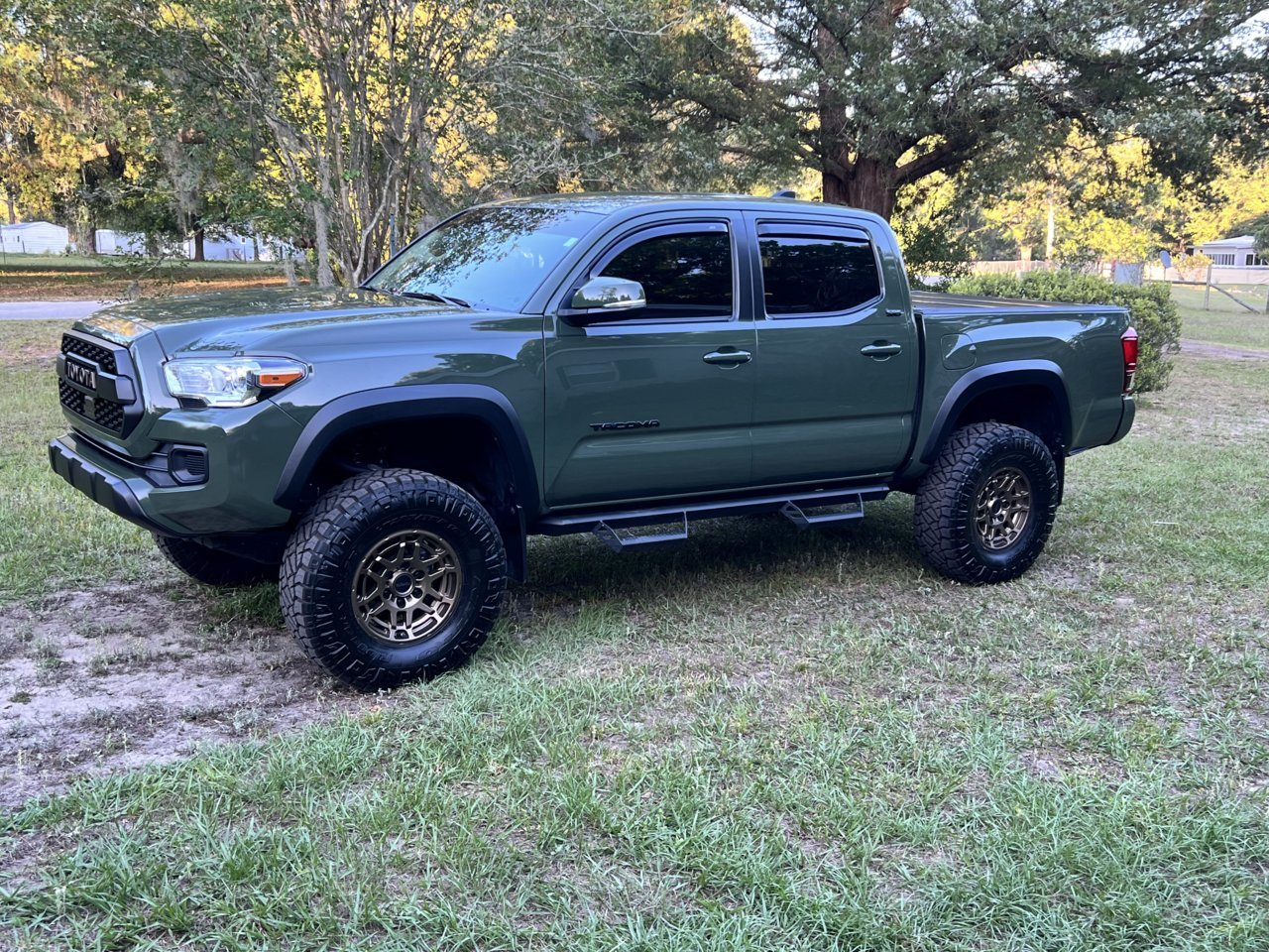 Stock 2022 Trail Edition with 285’s?? | Tacoma World